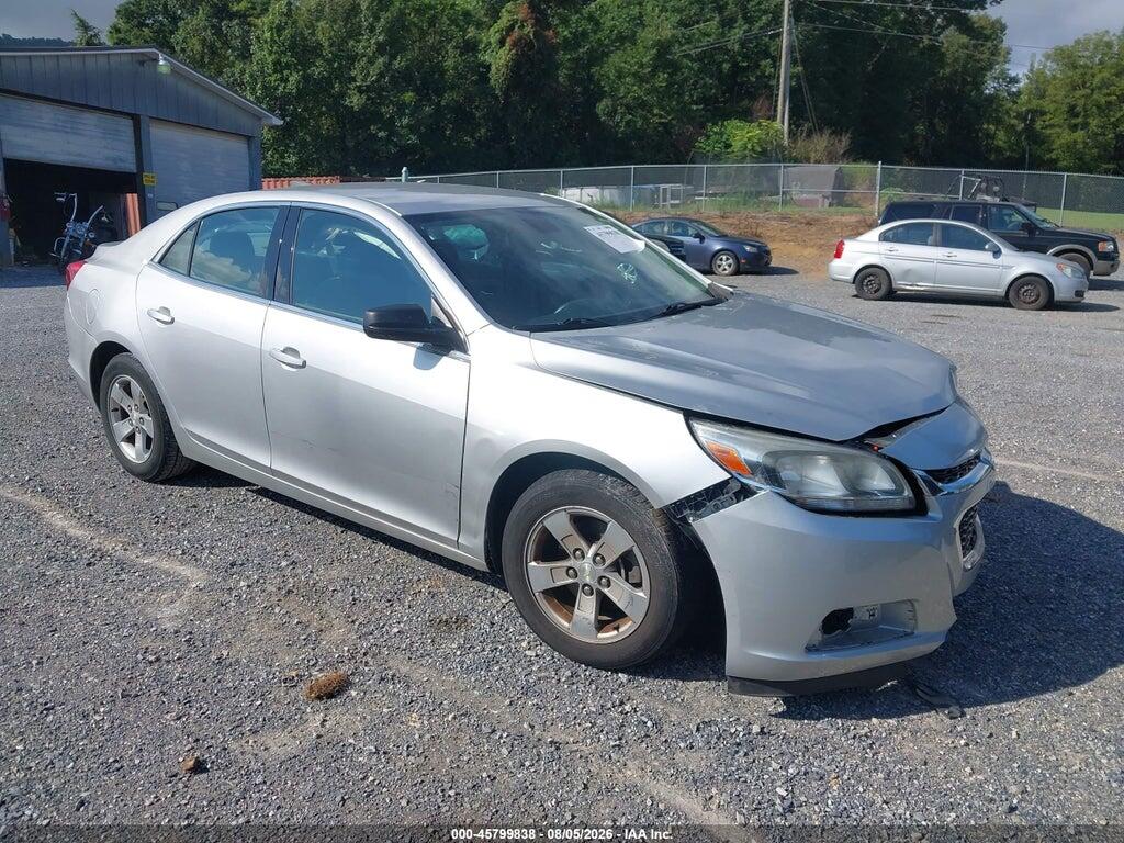 1G11A5SA9GF115183 2016 CHEVROLET MALIBU LIMITED photo no. 1