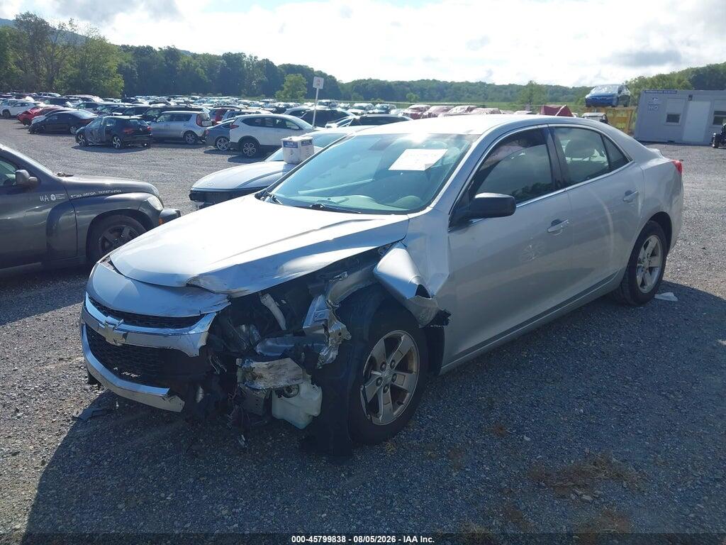 1G11A5SA9GF115183 2016 CHEVROLET MALIBU LIMITED photo no. 2