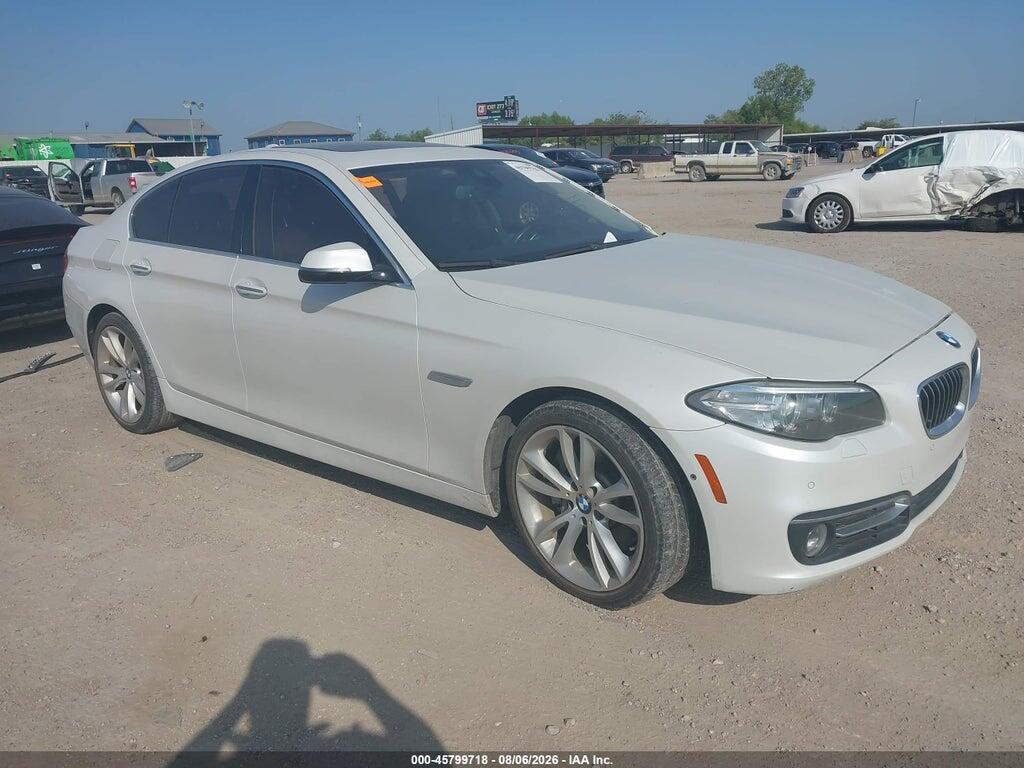 WBA5B1C53GG133573 2016 BMW 535I photo no. 1