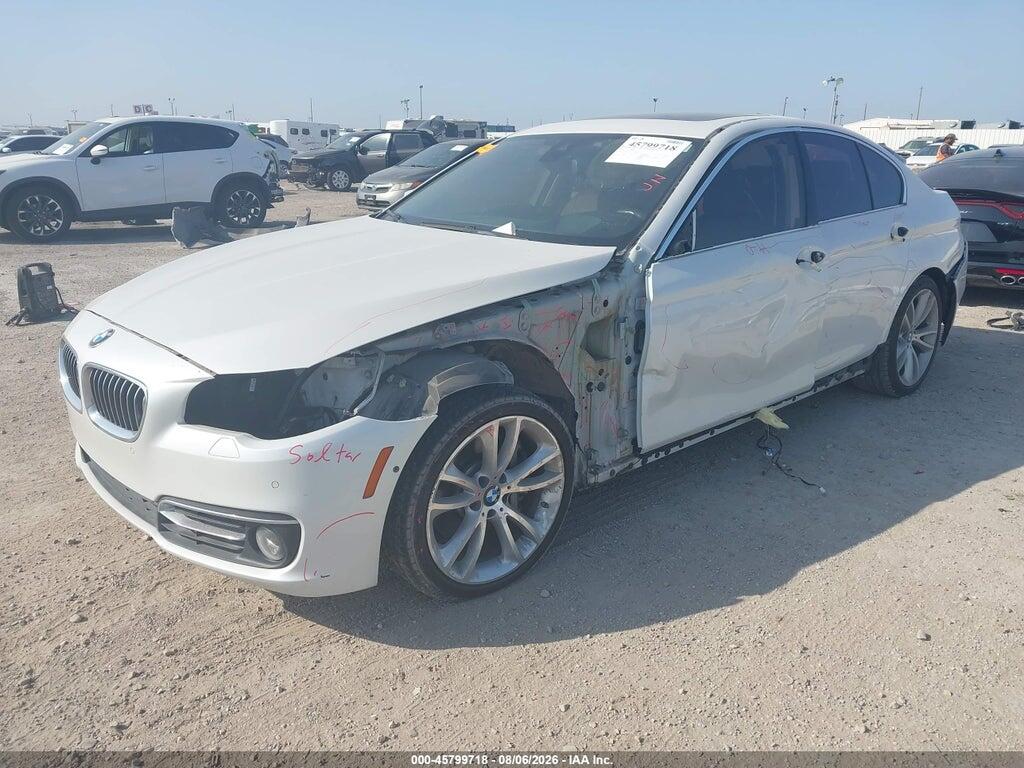 WBA5B1C53GG133573 2016 BMW 535I photo no. 2
