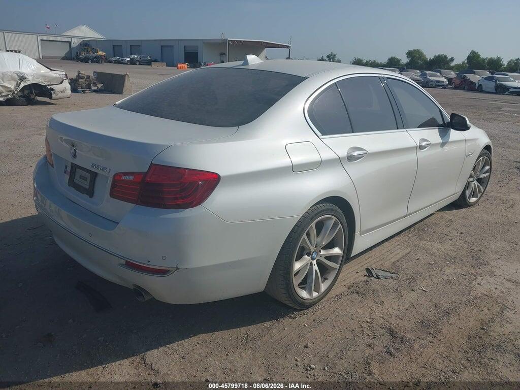 WBA5B1C53GG133573 2016 BMW 535I photo no. 4