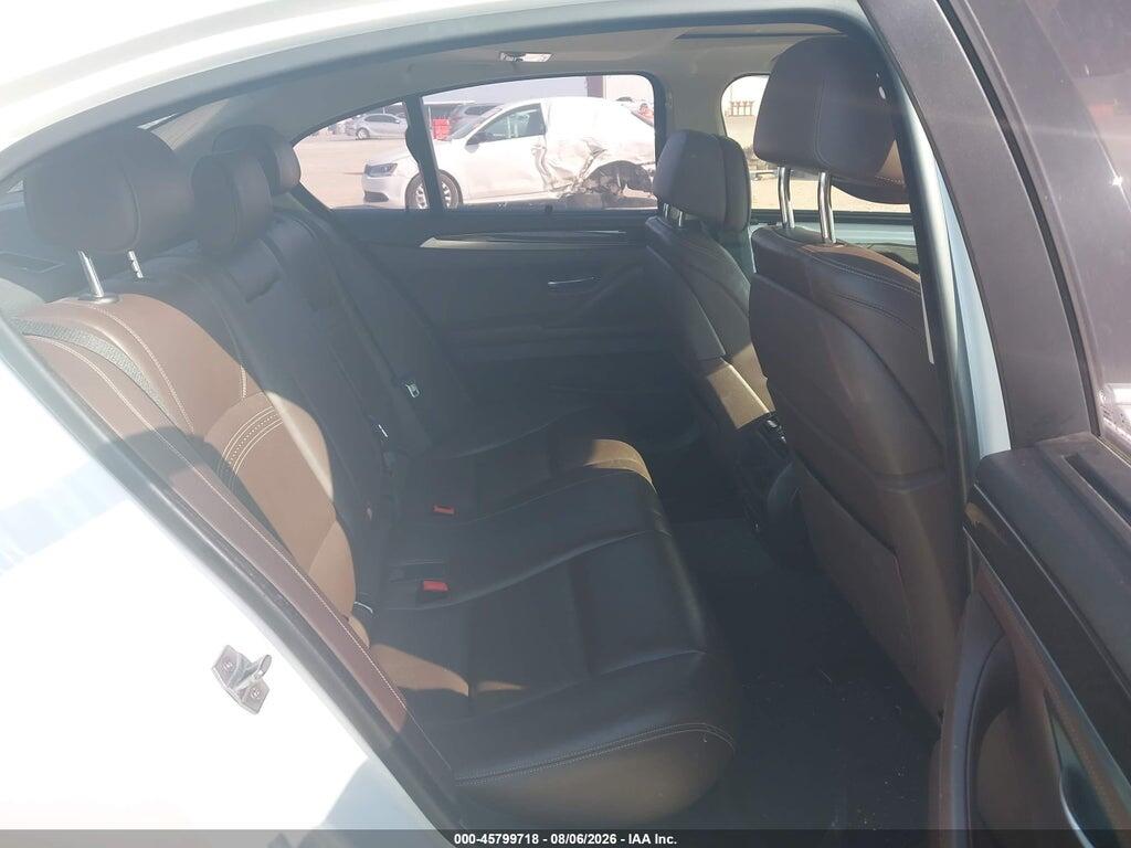 WBA5B1C53GG133573 2016 BMW 535I photo no. 8