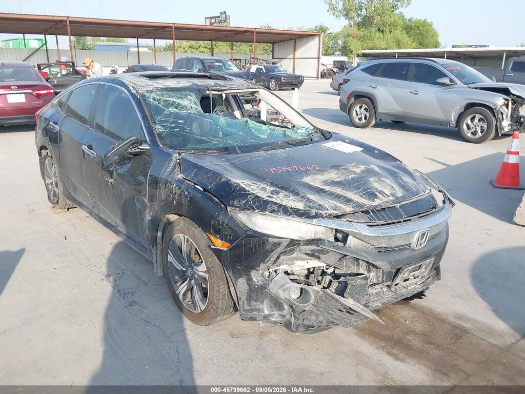 2HGFC1F92GH631210 2016 HONDA CIVIC photo no. 1
