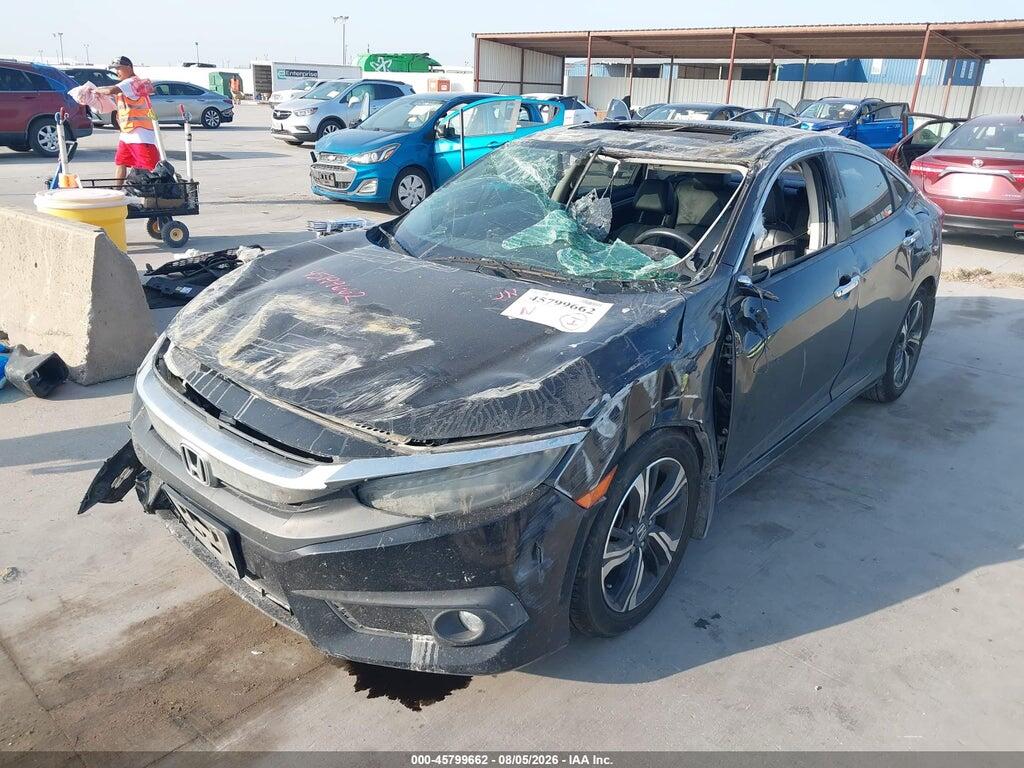 2HGFC1F92GH631210 2016 HONDA CIVIC photo no. 2