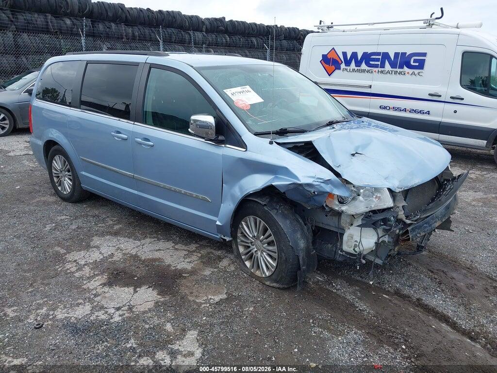 2C4RC1CG3GR240432 2016 CHRYSLER TOWN & COUNTRY photo no. 1