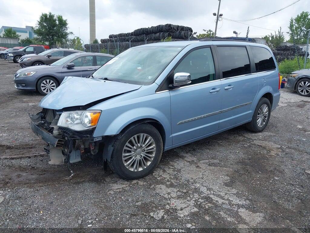 2C4RC1CG3GR240432 2016 CHRYSLER TOWN & COUNTRY photo no. 2