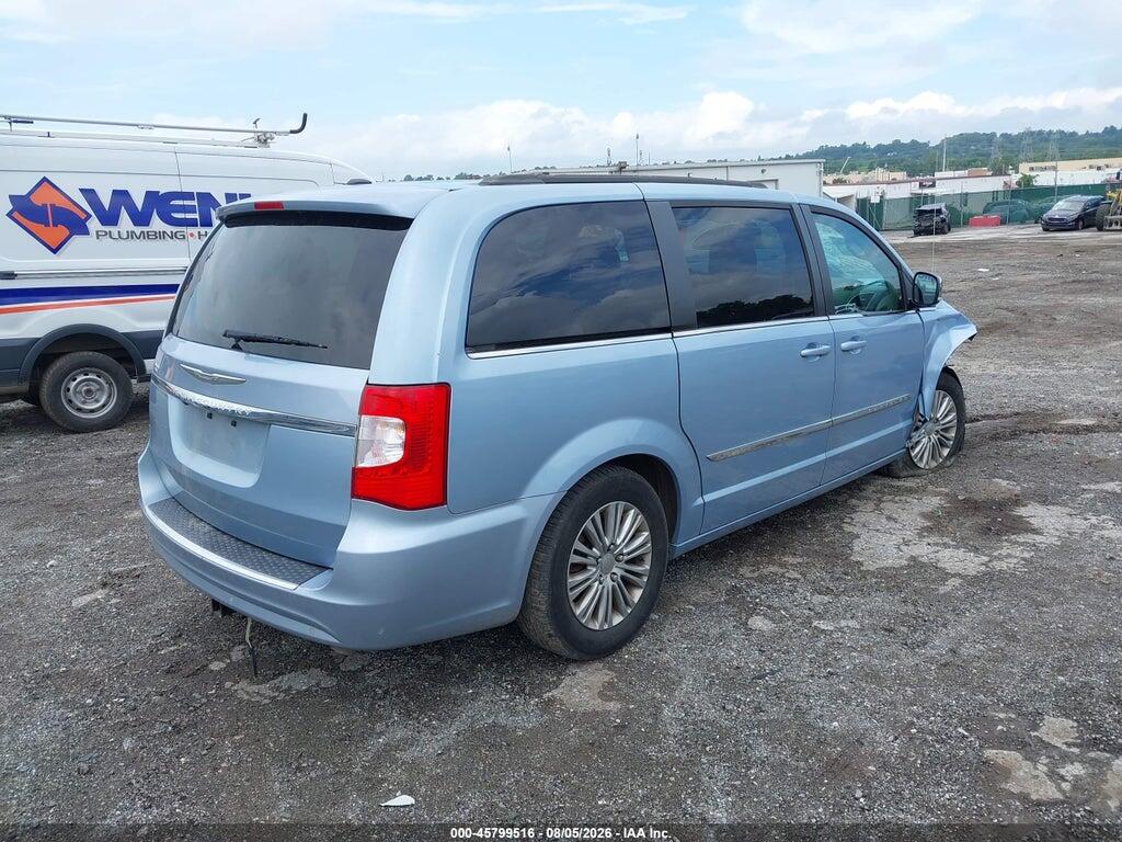 2C4RC1CG3GR240432 2016 CHRYSLER TOWN & COUNTRY photo no. 4