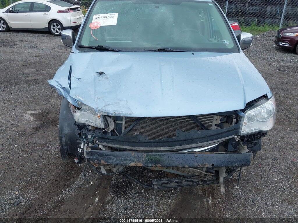 2C4RC1CG3GR240432 2016 CHRYSLER TOWN & COUNTRY photo no. 6