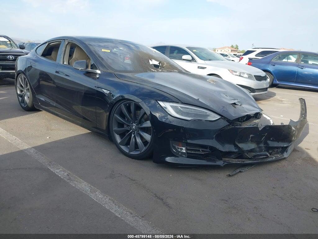 5YJSA1E21GF152158 2016 TESLA MODEL S photo no. 1