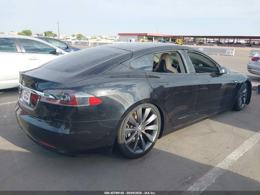 5YJSA1E21GF152158 2016 TESLA MODEL S photo no. 4