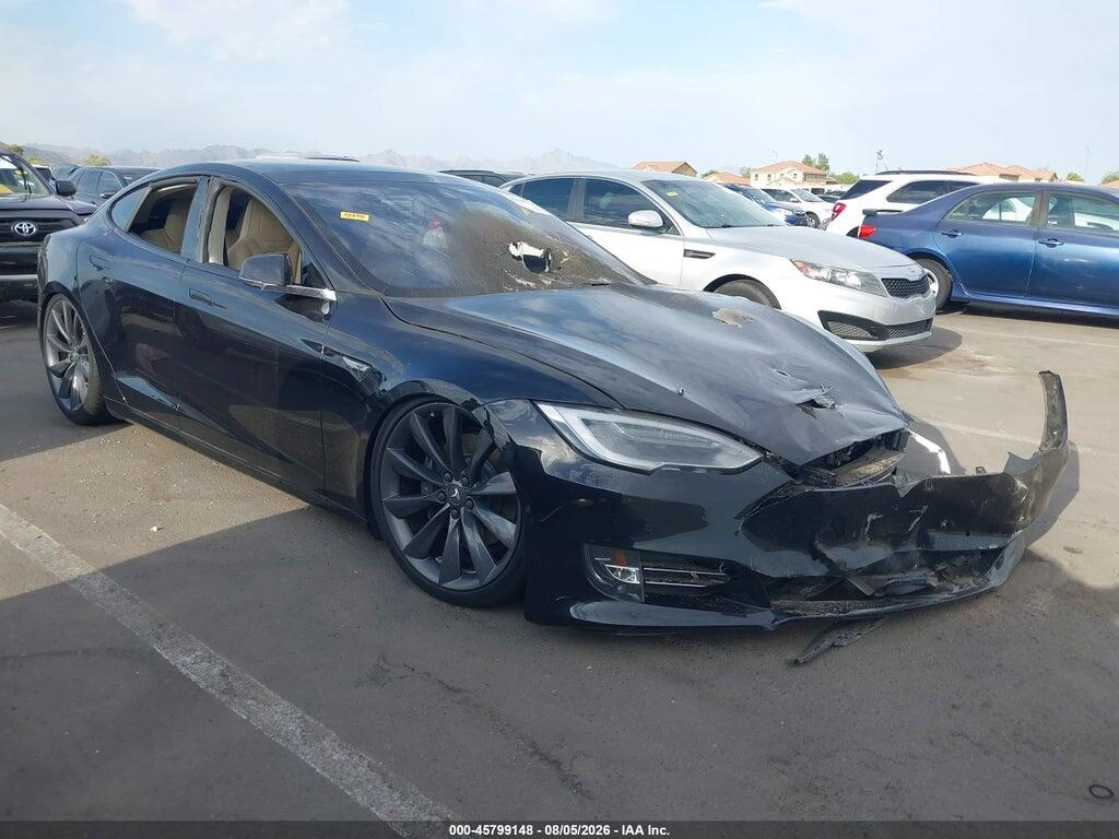 5YJSA1E21GF152158 2016 TESLA MODEL S photo no. 6