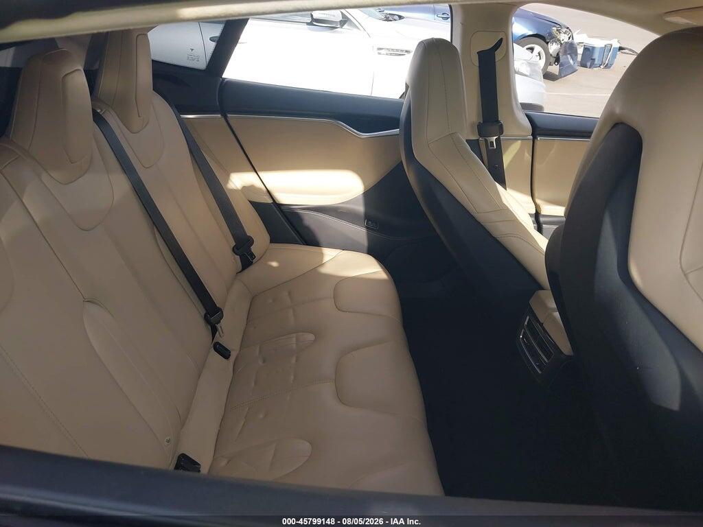 5YJSA1E21GF152158 2016 TESLA MODEL S photo no. 8
