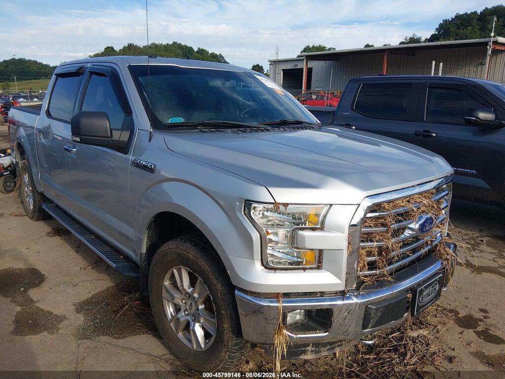 1FTEW1EF9GFC66499 2016 FORD F-150 photo no. 1