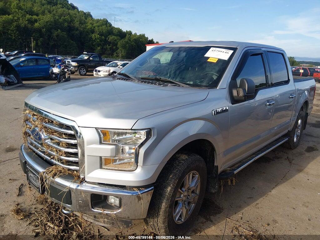 1FTEW1EF9GFC66499 2016 FORD F-150 photo no. 2