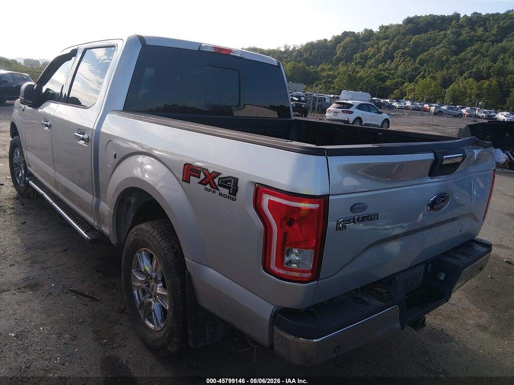 1FTEW1EF9GFC66499 2016 FORD F-150 photo no. 3