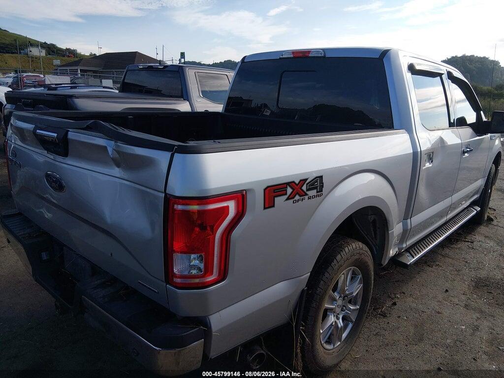 1FTEW1EF9GFC66499 2016 FORD F-150 photo no. 4