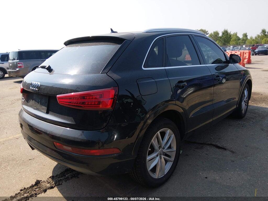 WA1BFCFS7GR024488 2016 AUDI Q3 photo no. 4