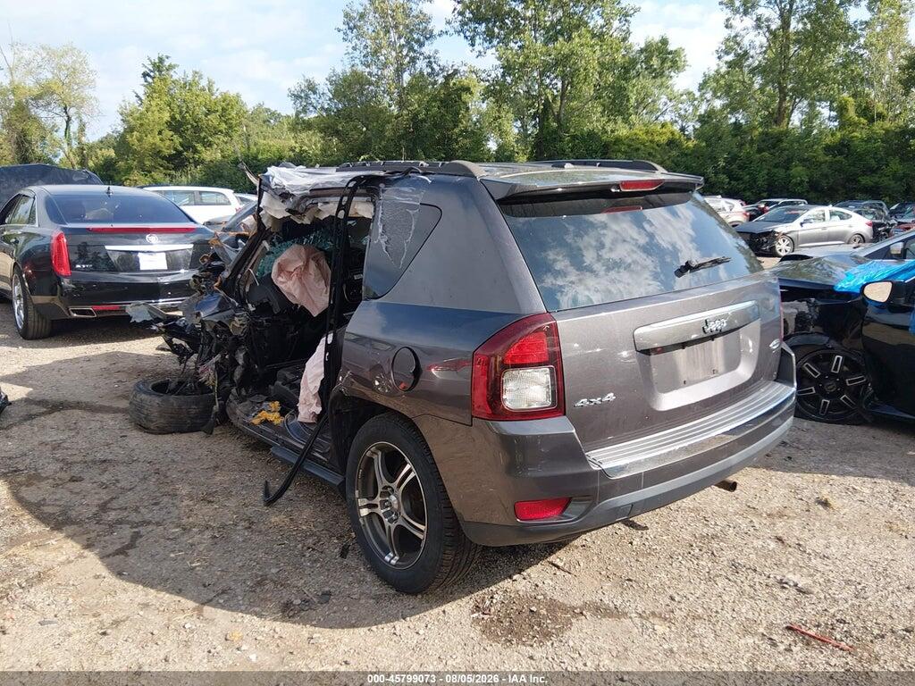1C4NJDEB7GD598918 2016 JEEP COMPASS photo no. 3