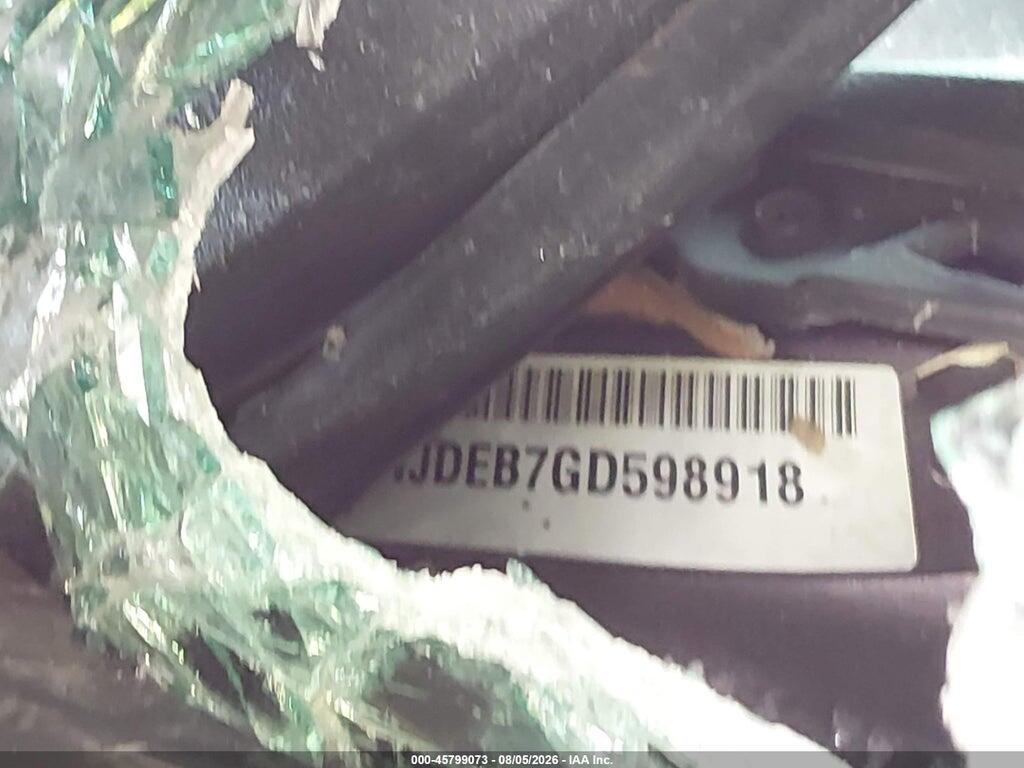 1C4NJDEB7GD598918 2016 JEEP COMPASS photo no. 9