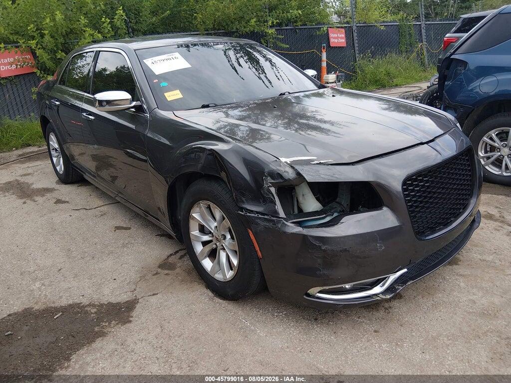 2C3CCAEG3GH105738 2016 CHRYSLER 300C photo no. 1