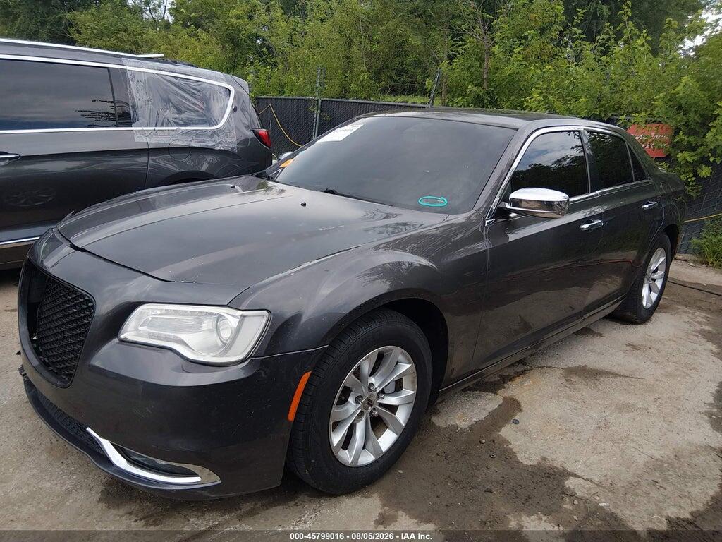 2C3CCAEG3GH105738 2016 CHRYSLER 300C photo no. 2