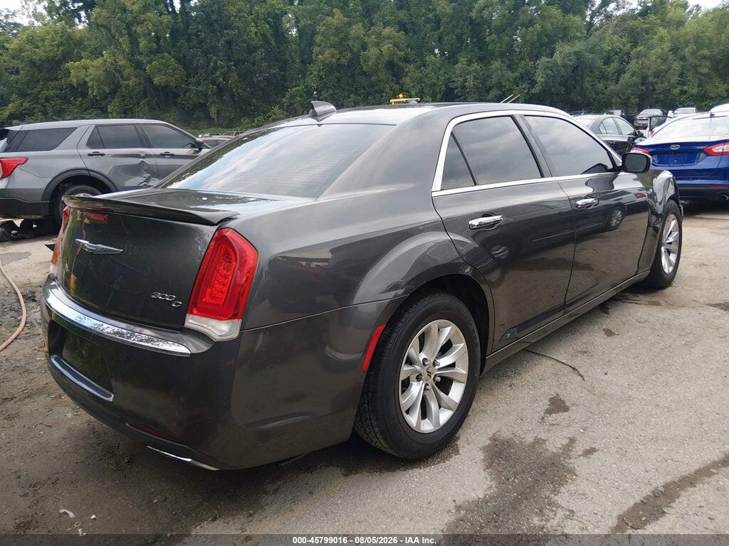 2C3CCAEG3GH105738 2016 CHRYSLER 300C photo no. 4
