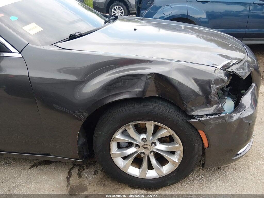 2C3CCAEG3GH105738 2016 CHRYSLER 300C photo no. 6