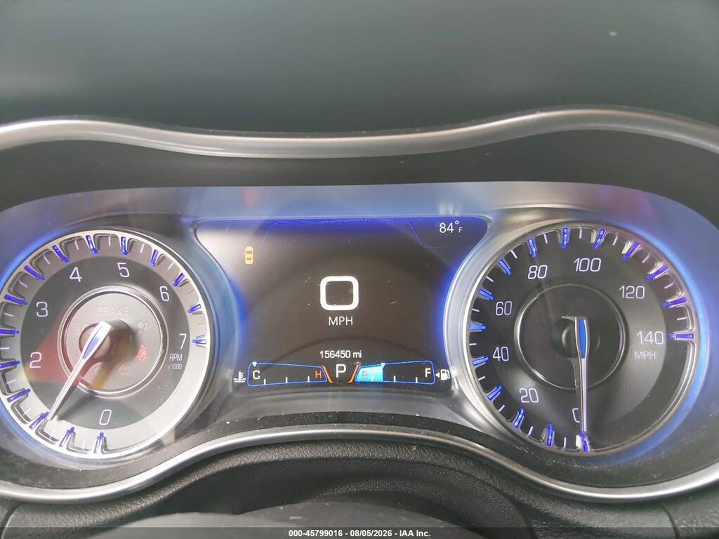 2C3CCAEG3GH105738 2016 CHRYSLER 300C photo no. 7