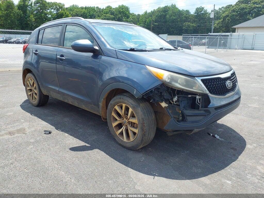 KNDPB3AC8G7825532 2016 KIA SPORTAGE photo no. 1