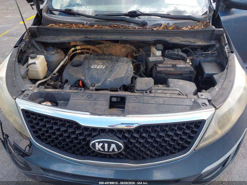 KNDPB3AC8G7825532 2016 KIA SPORTAGE photo no. 10