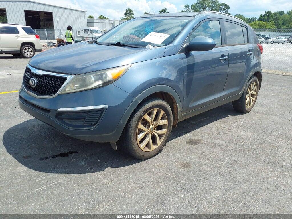 KNDPB3AC8G7825532 2016 KIA SPORTAGE photo no. 2
