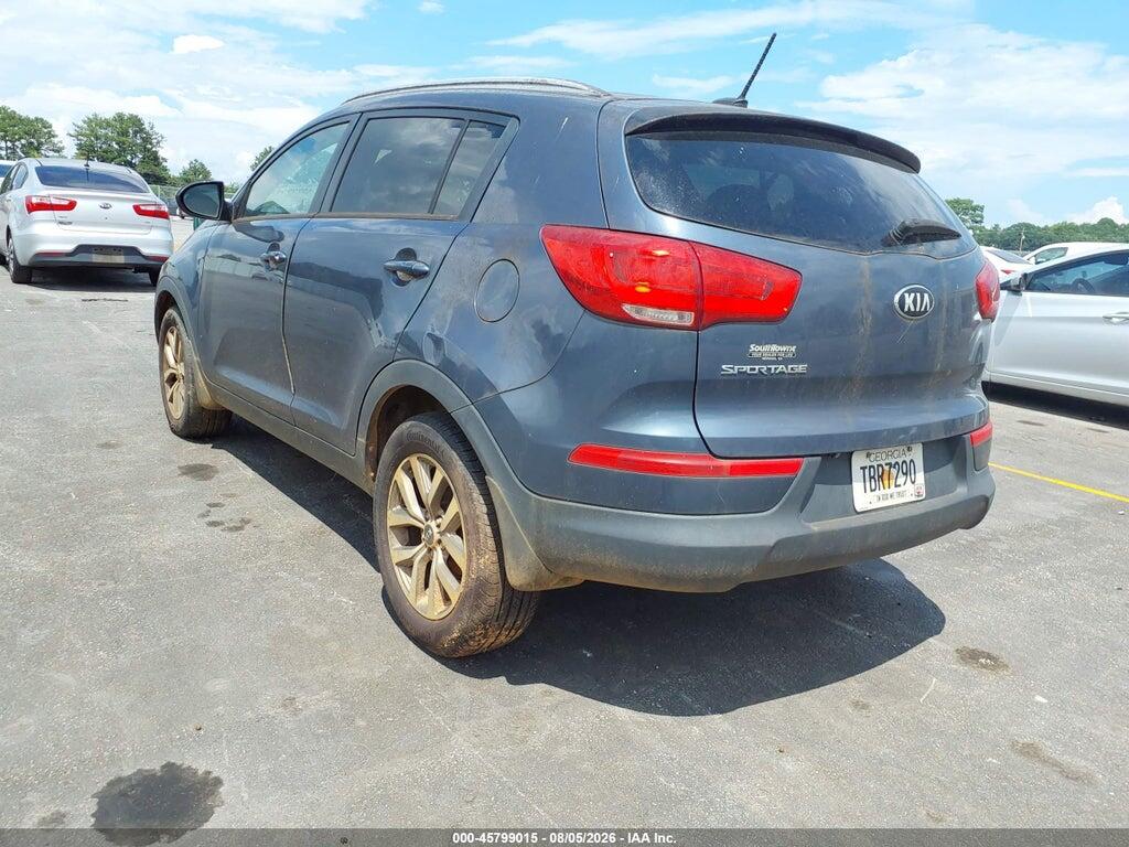 KNDPB3AC8G7825532 2016 KIA SPORTAGE photo no. 3