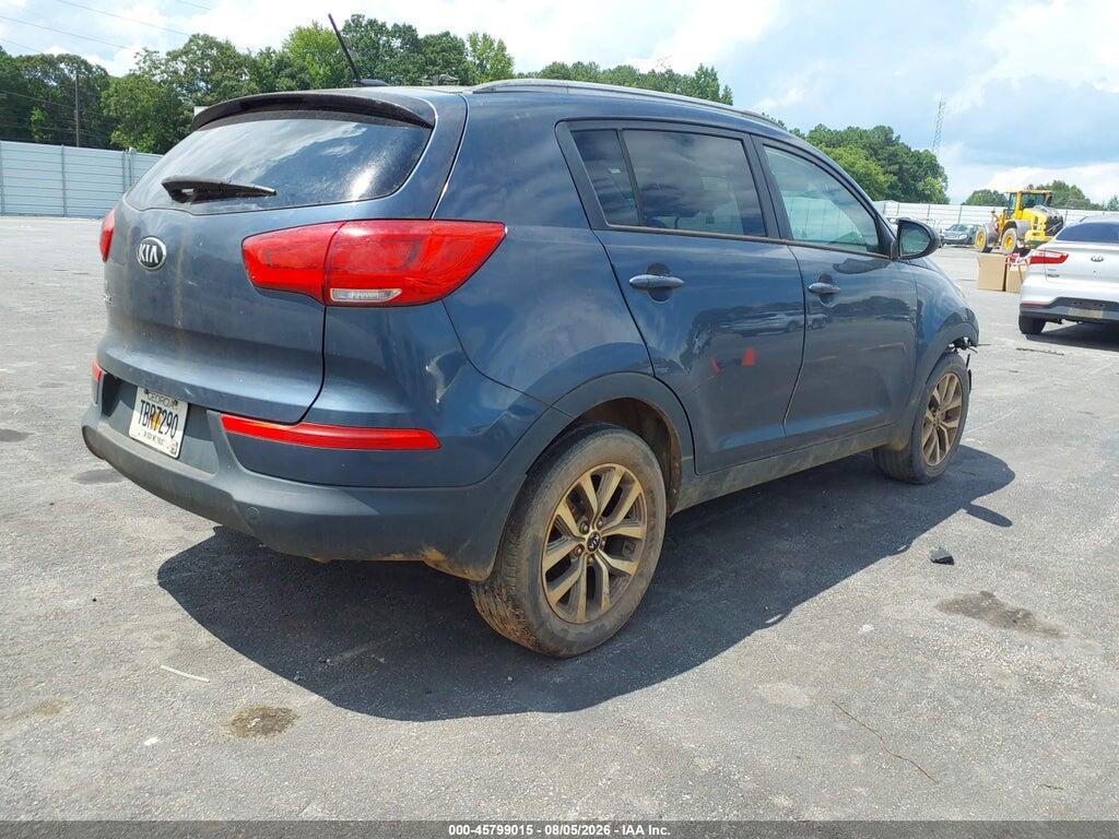 KNDPB3AC8G7825532 2016 KIA SPORTAGE photo no. 4