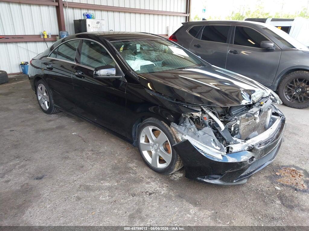 WDDSJ4EB1GN369752 2016 MERCEDES-BENZ CLA 250 photo no. 1