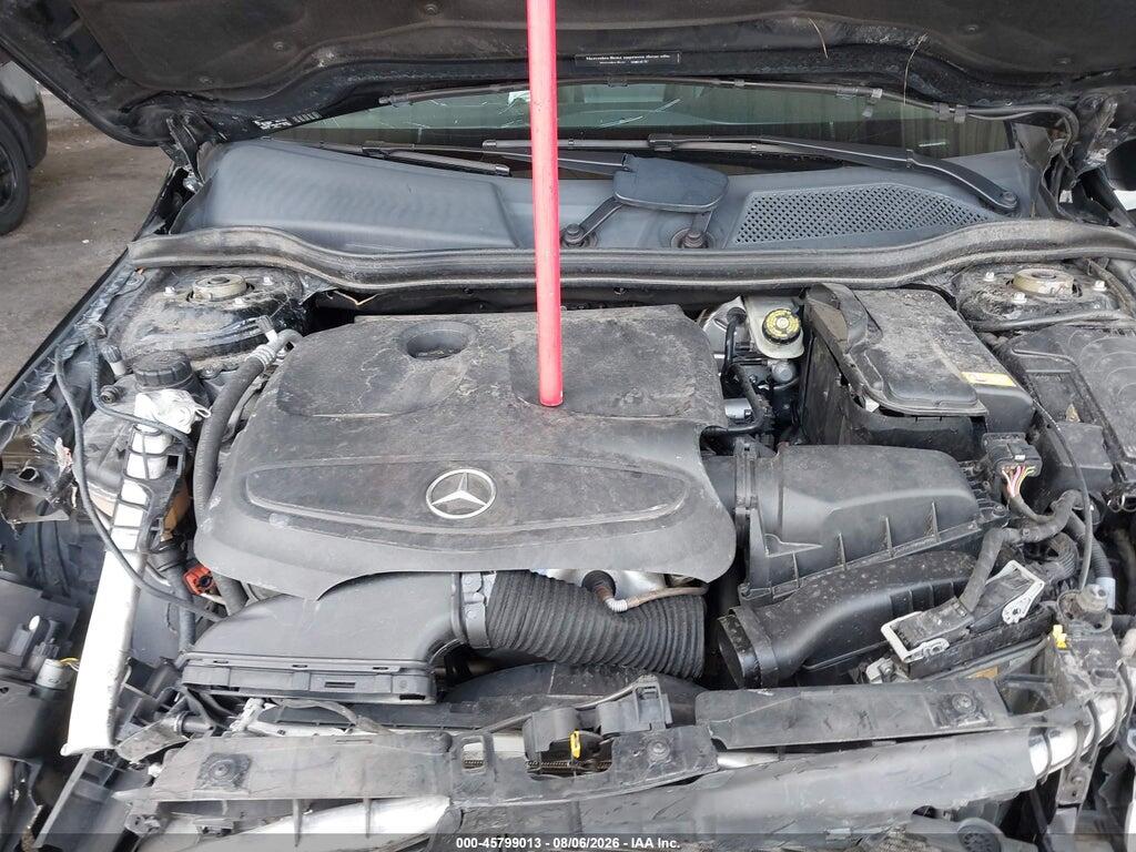 WDDSJ4EB1GN369752 2016 MERCEDES-BENZ CLA 250 photo no. 10