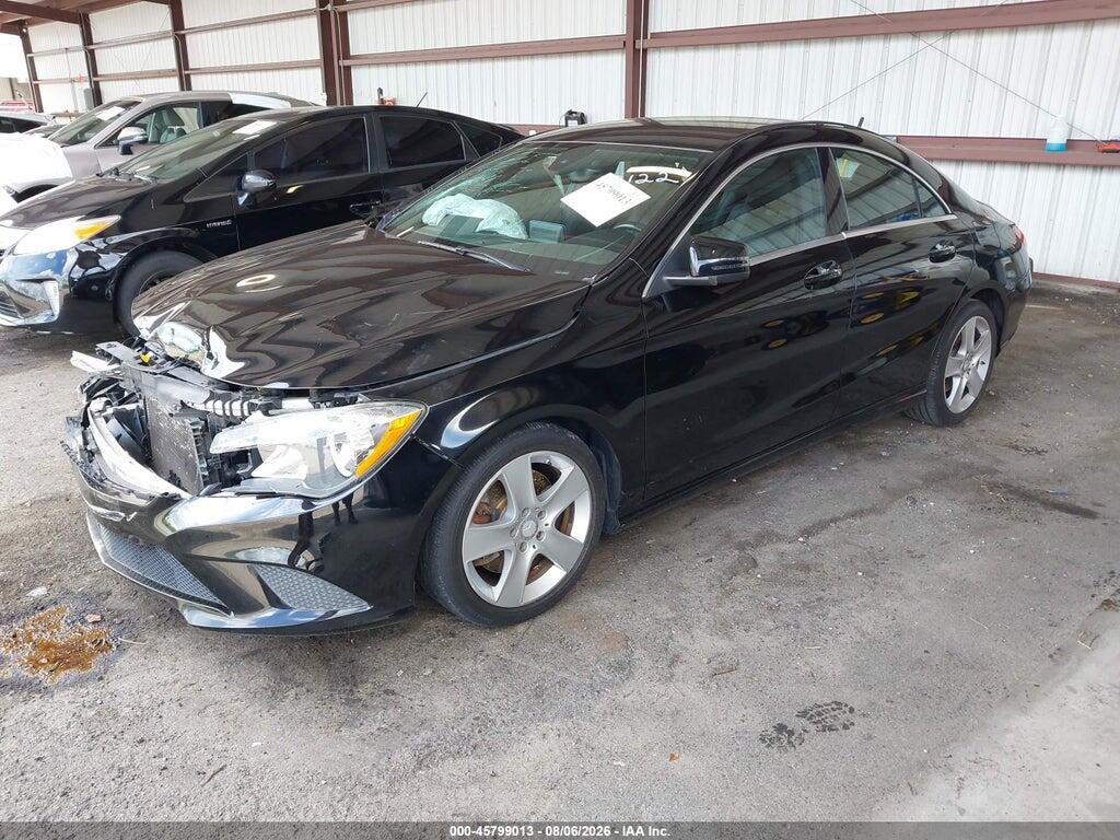 WDDSJ4EB1GN369752 2016 MERCEDES-BENZ CLA 250 photo no. 2