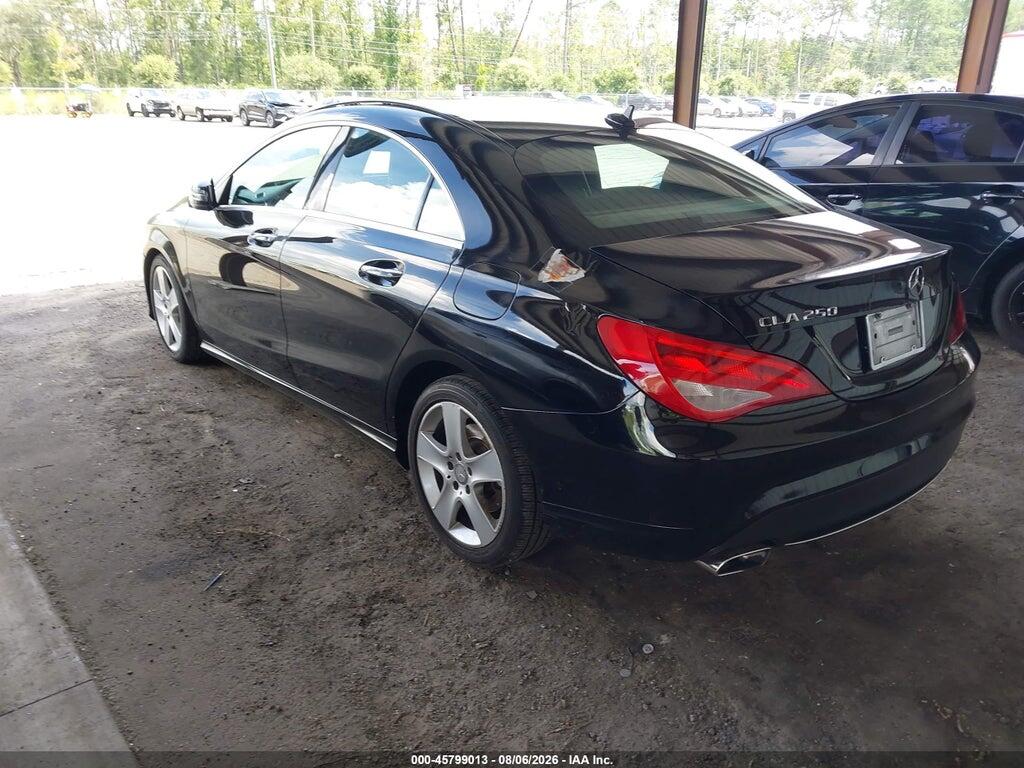WDDSJ4EB1GN369752 2016 MERCEDES-BENZ CLA 250 photo no. 3