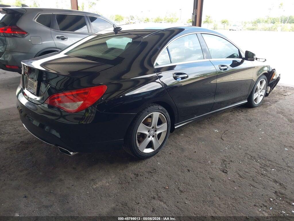 WDDSJ4EB1GN369752 2016 MERCEDES-BENZ CLA 250 photo no. 4