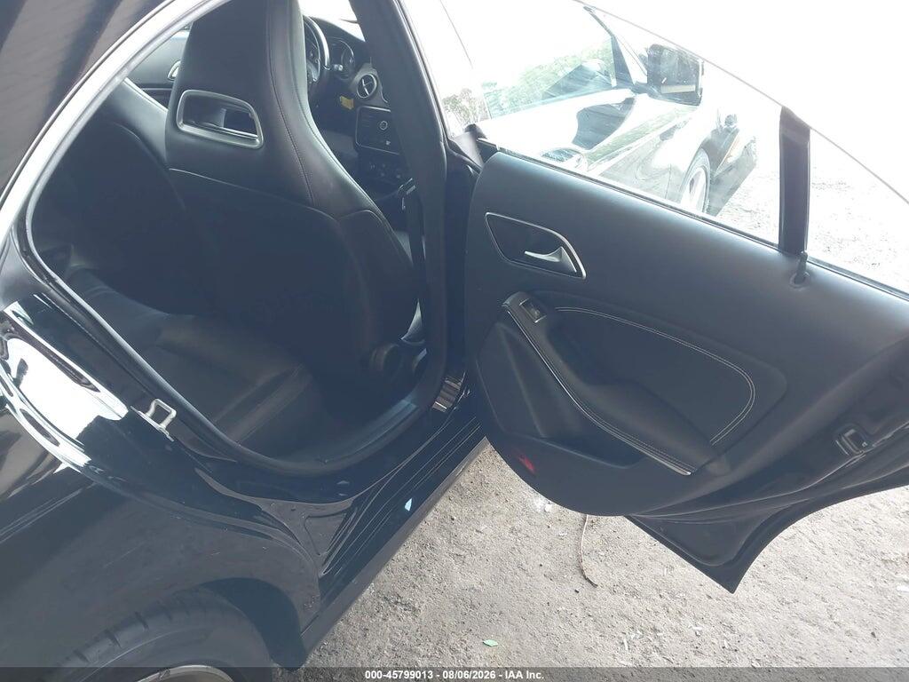WDDSJ4EB1GN369752 2016 MERCEDES-BENZ CLA 250 photo no. 8