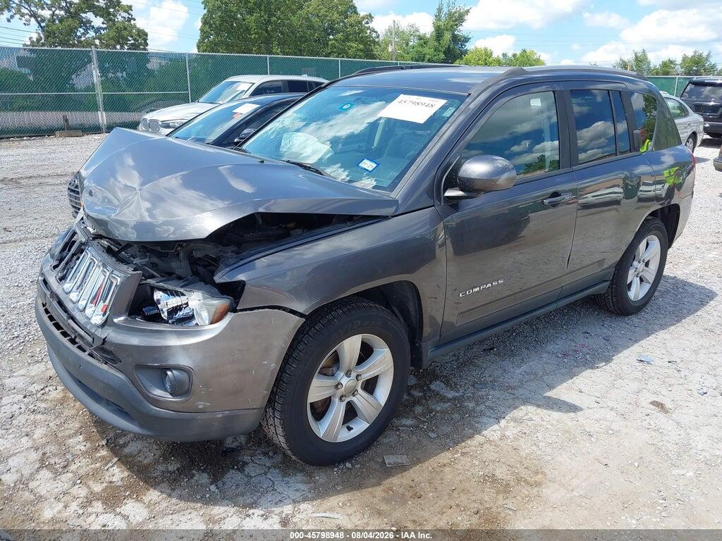 1C4NJCEA2GD640851 2016 JEEP COMPASS photo no. 2