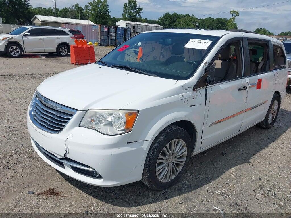 2C4RC1CG1GR223421 2016 CHRYSLER TOWN & COUNTRY photo no. 2