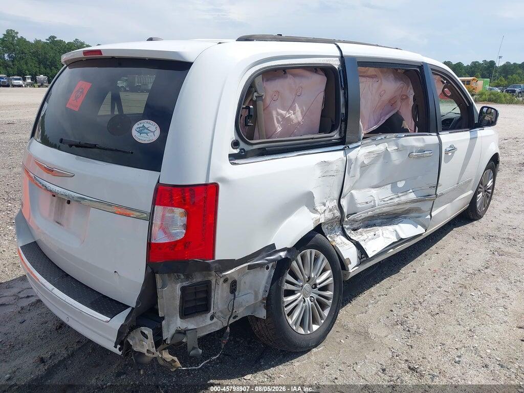 2C4RC1CG1GR223421 2016 CHRYSLER TOWN & COUNTRY photo no. 4