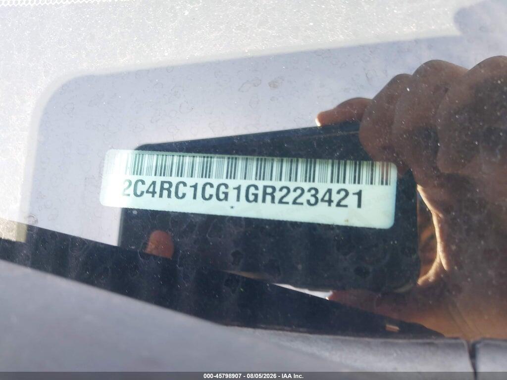 2C4RC1CG1GR223421 2016 CHRYSLER TOWN & COUNTRY photo no. 9