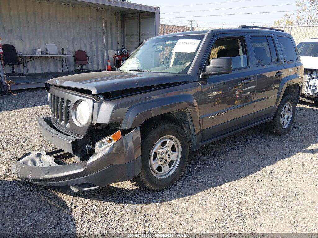 1C4NJRBB8GD614528 2016 JEEP PATRIOT photo no. 2