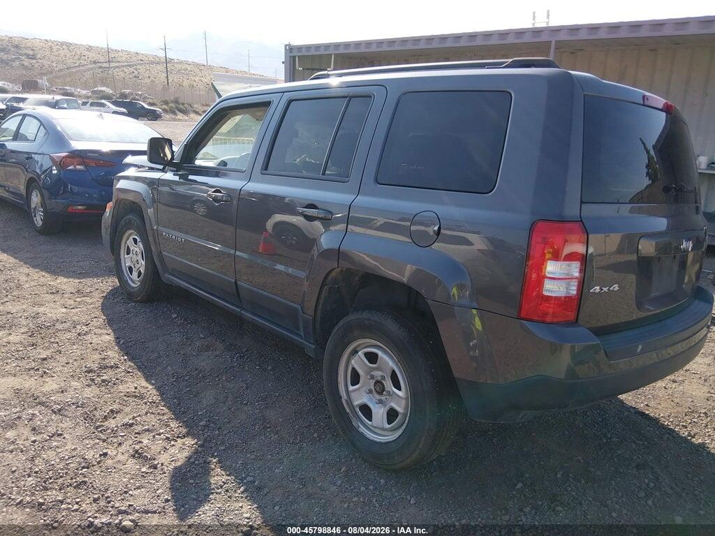 1C4NJRBB8GD614528 2016 JEEP PATRIOT photo no. 3