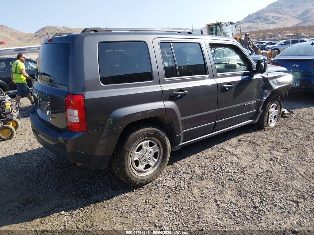 1C4NJRBB8GD614528 2016 JEEP PATRIOT photo no. 4