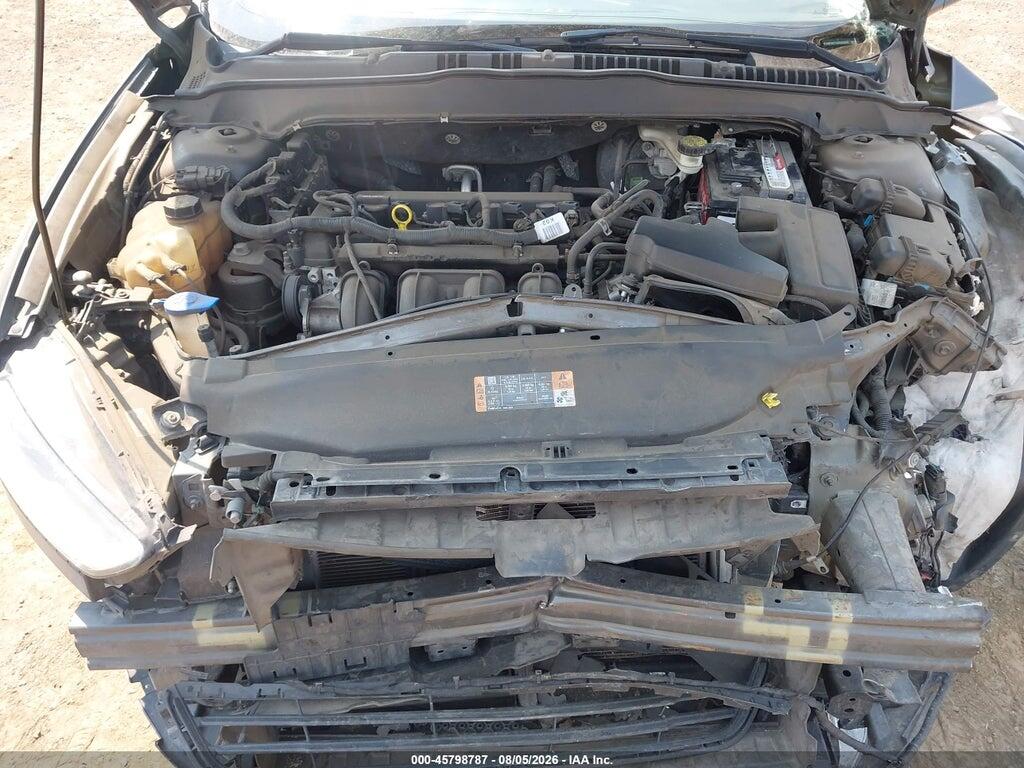 3FA6P0H71GR202370 2016 FORD FUSION photo no. 10