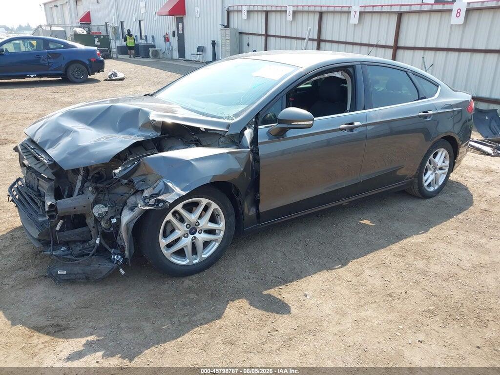 3FA6P0H71GR202370 2016 FORD FUSION photo no. 2