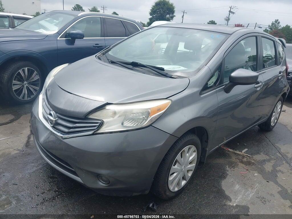 3N1CE2CP1GL381036 2016 NISSAN VERSA NOTE photo no. 2