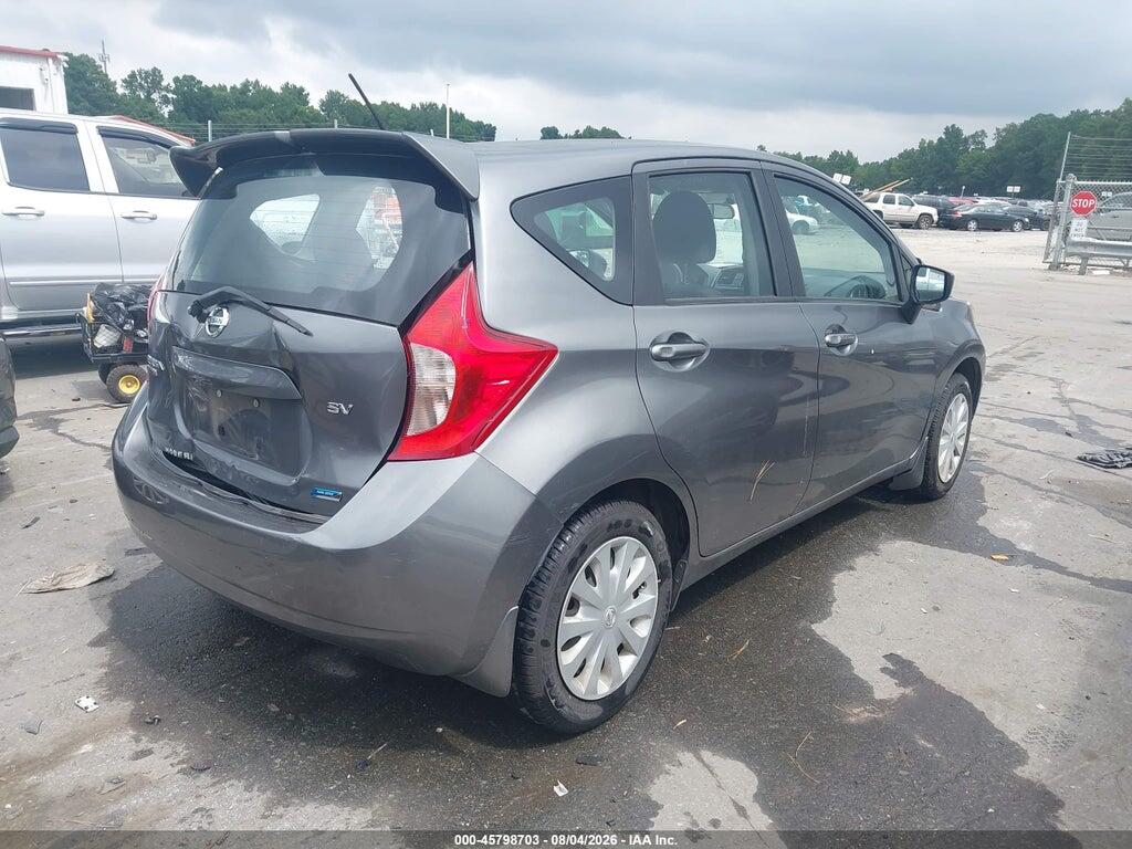 3N1CE2CP1GL381036 2016 NISSAN VERSA NOTE photo no. 4